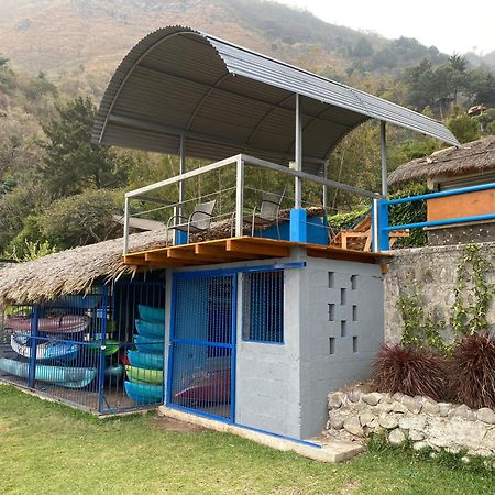 Lake Front Retreat At Los Elementos Santa Cruz La Laguna Exteriör bild