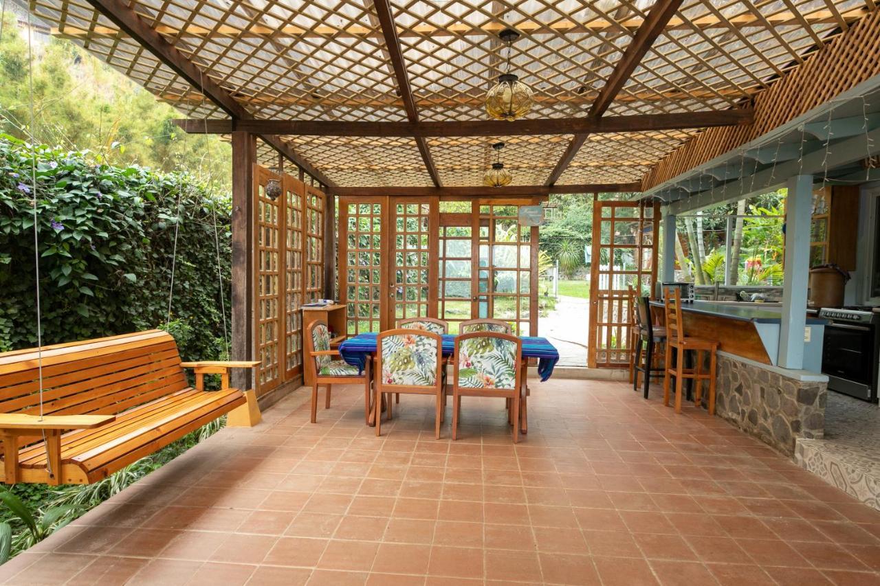 Lake Front Retreat At Los Elementos Santa Cruz La Laguna Exteriör bild