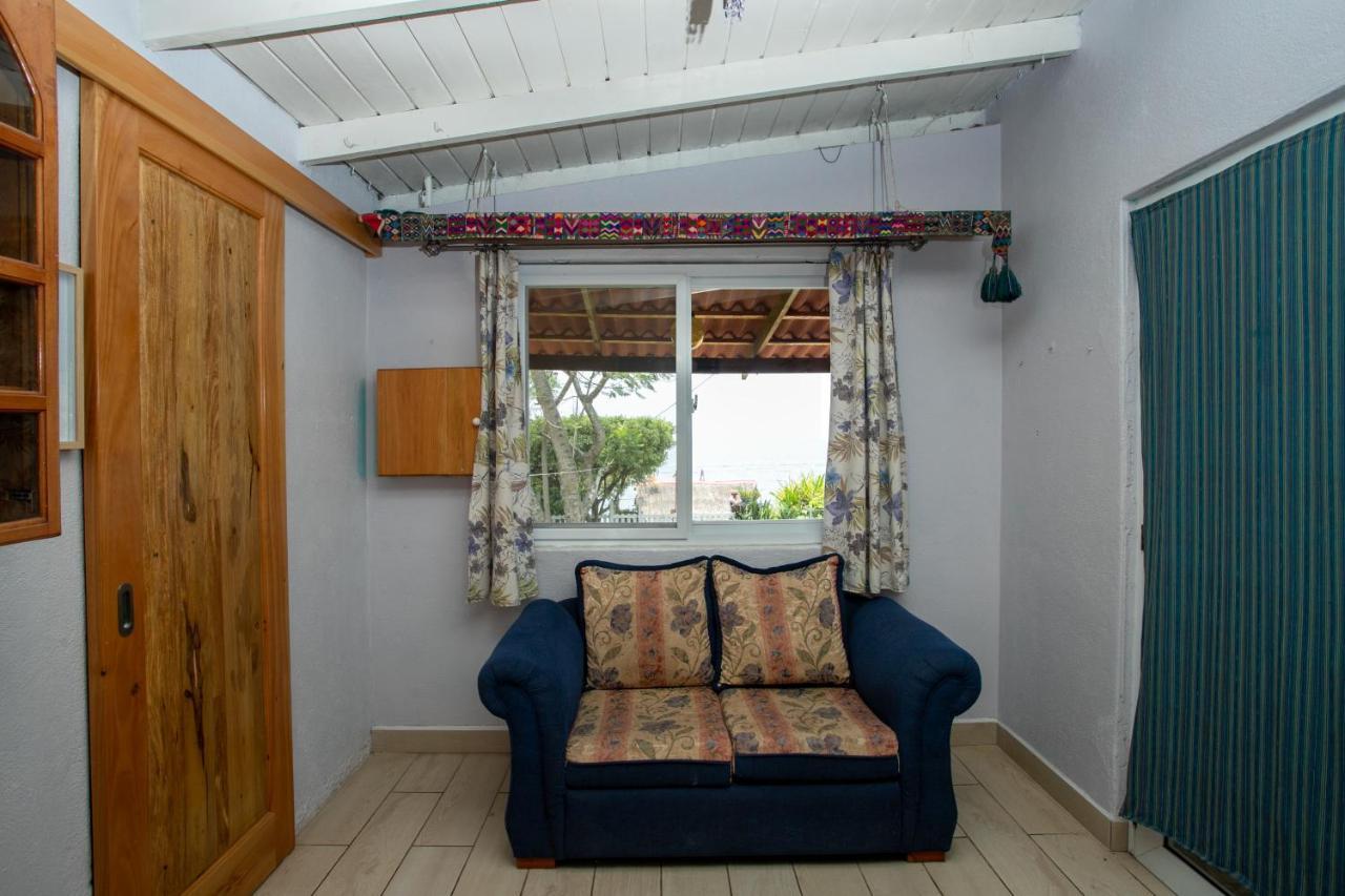 Lake Front Retreat At Los Elementos Santa Cruz La Laguna Exteriör bild