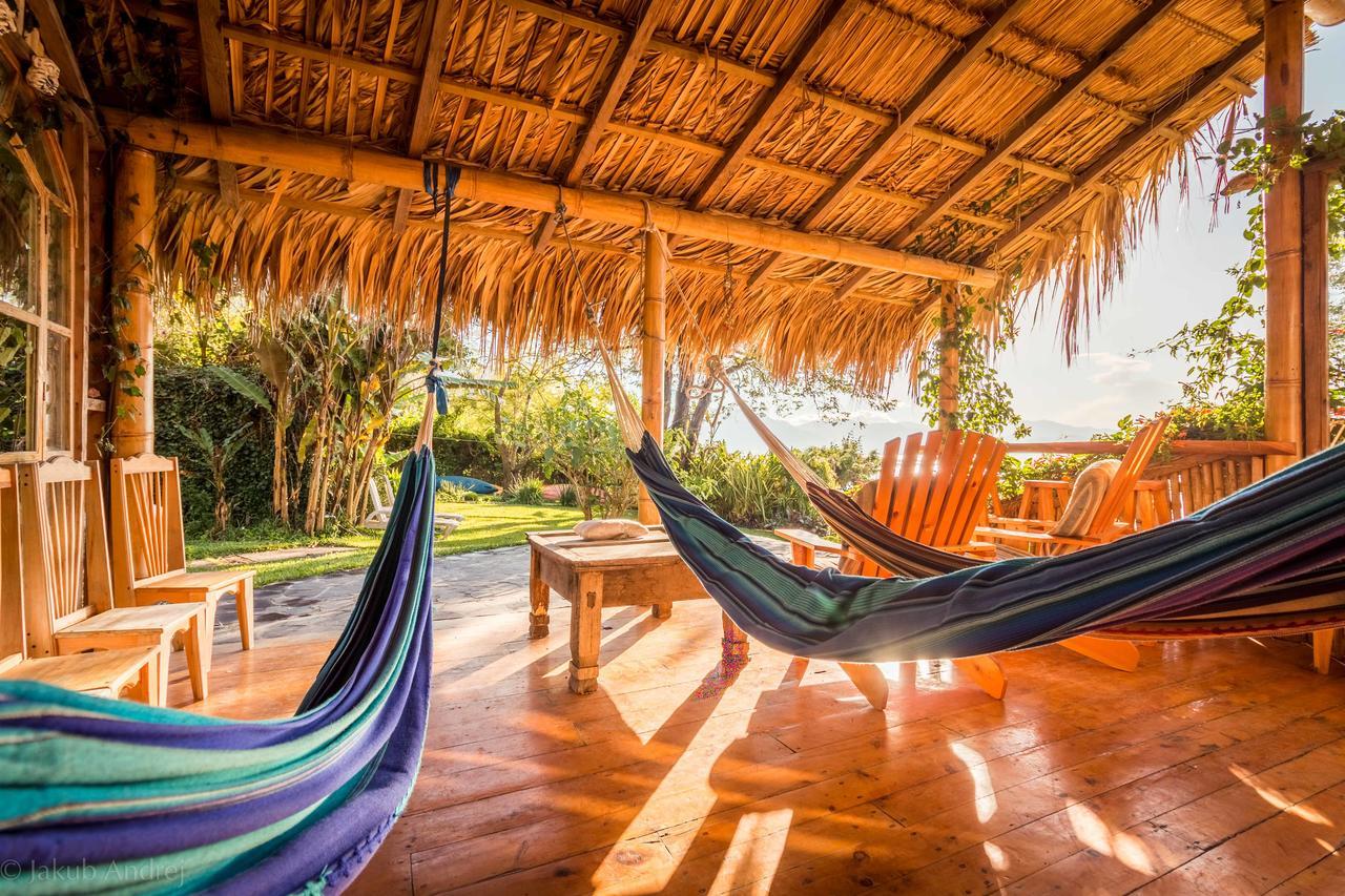 Lake Front Retreat At Los Elementos Santa Cruz La Laguna Exteriör bild