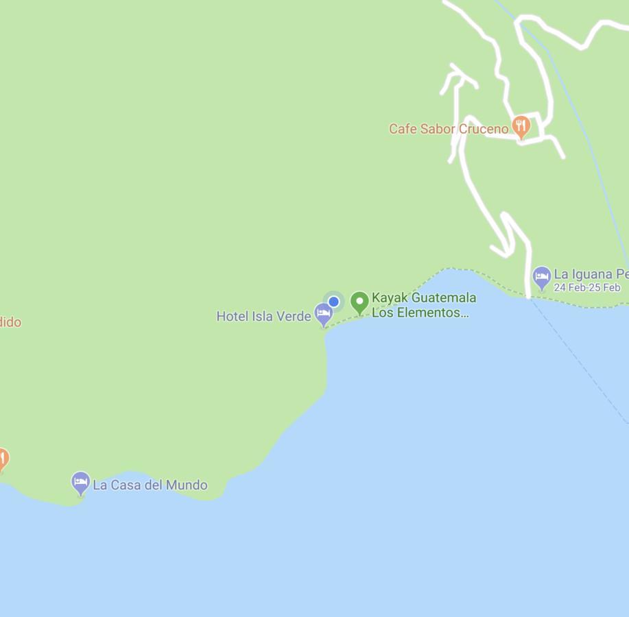 Lake Front Retreat At Los Elementos Santa Cruz La Laguna Exteriör bild